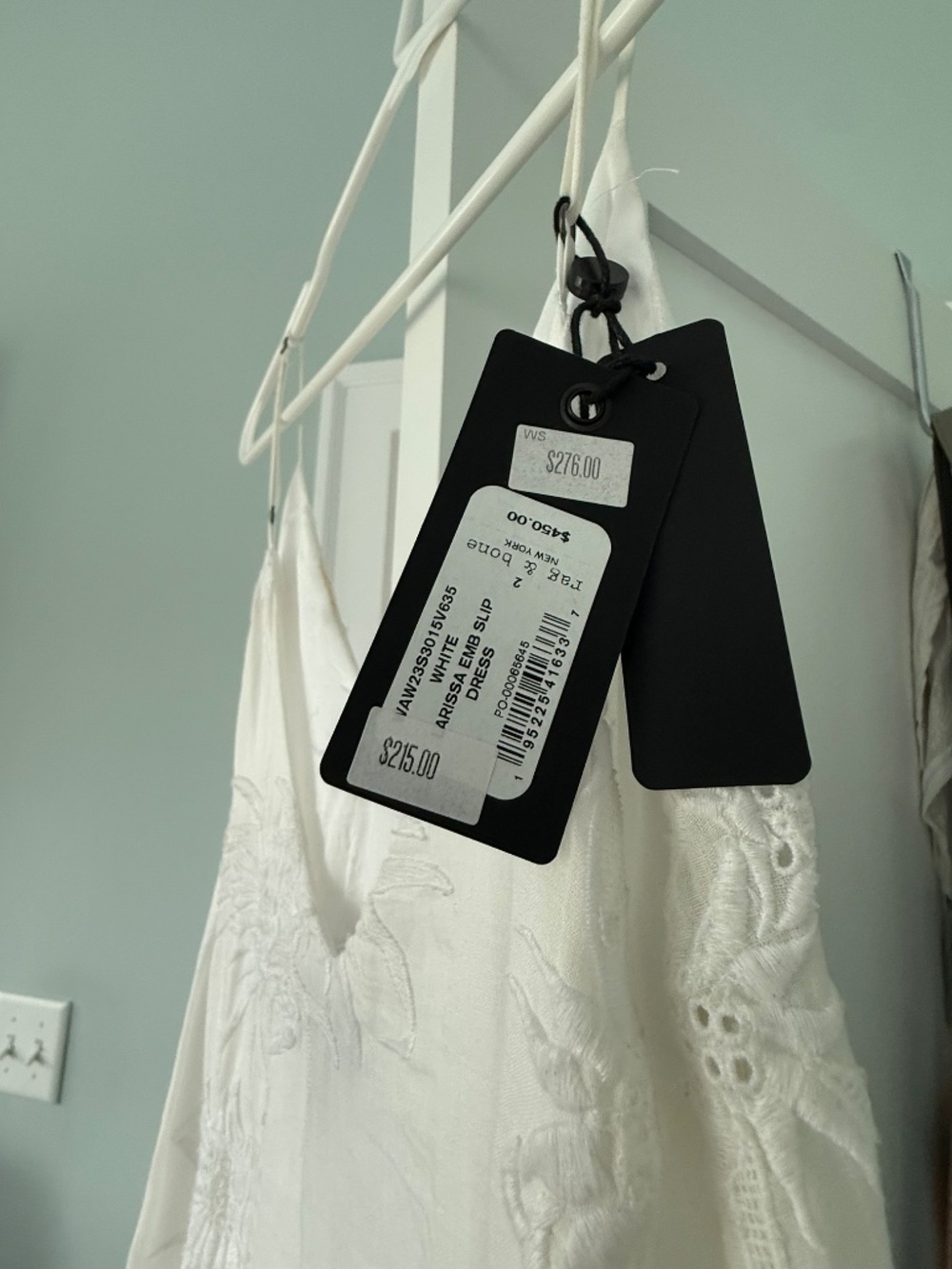 Tag and bone white sundress - Picture 5 of 5